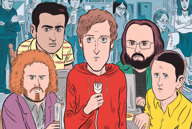 silicon valley, tv shows, 4k, hd