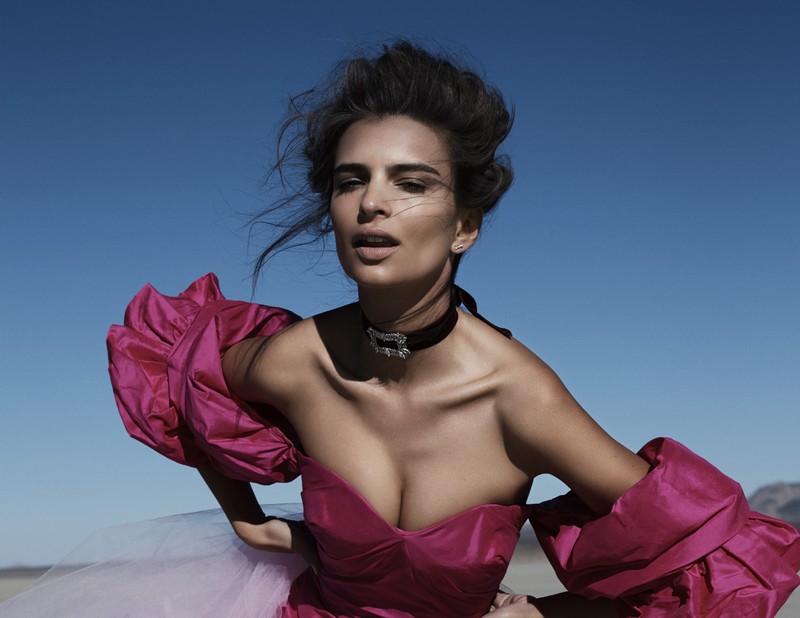 emily ratajkowski, celebrities, girls, hd, vogue, 4k