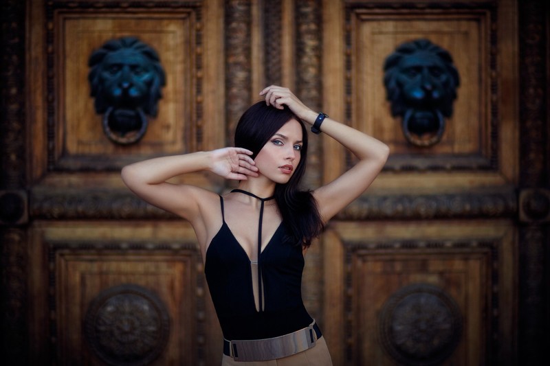 alina starostina, girls, model, hd