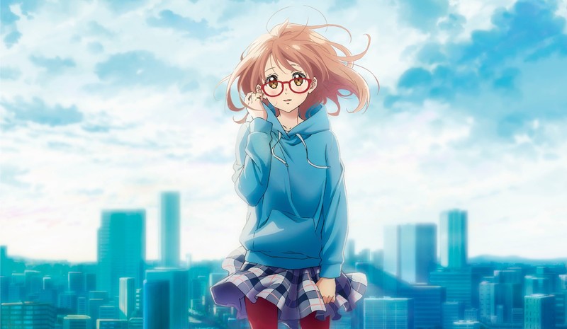 anime girl, anime, hd