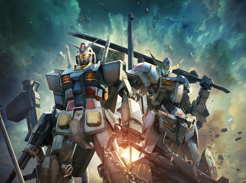 gundam versus, 2017 games, hd