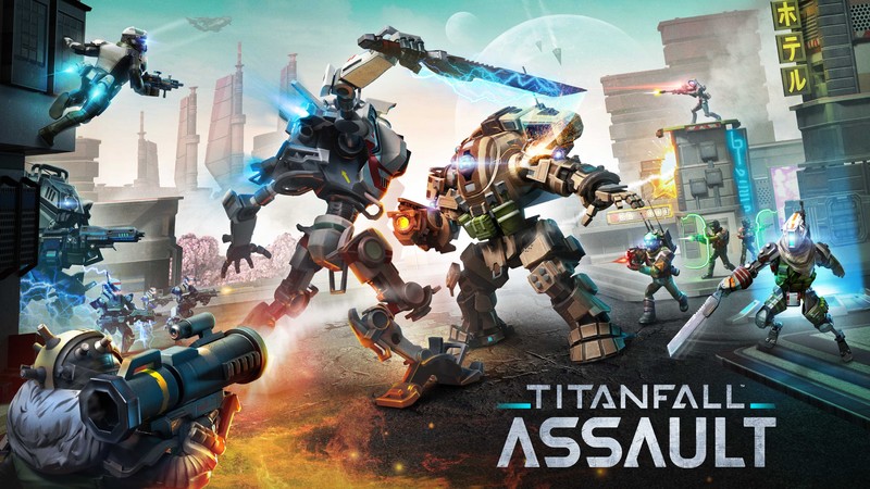 titanfall assault, games, 4k, hd