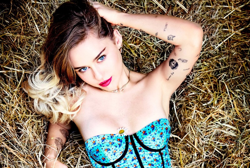 miley cyrus, celebrities, girls, music, hd