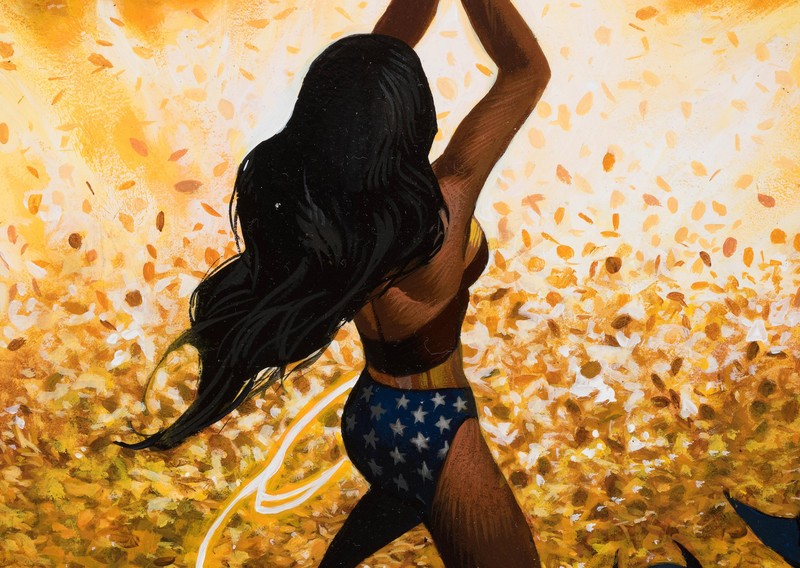 wonder woman, super heroes, artwork, artist, digital art, 4k, hd