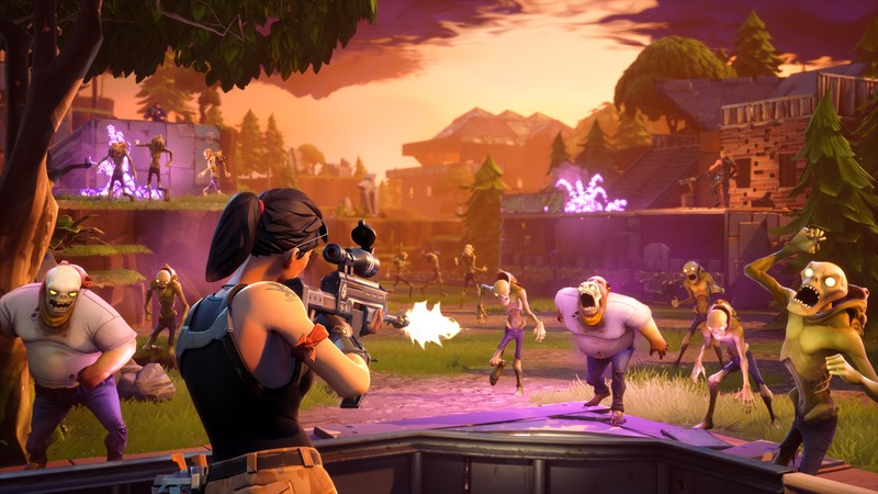 fortnite, 8k, 2017 games, 5k, 4k, games, hd