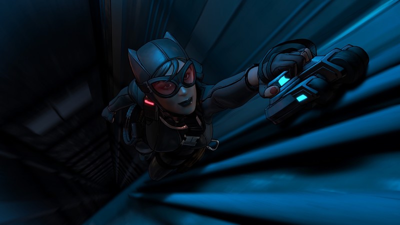 catwoman, batman the telltale series, games, hd, 4k