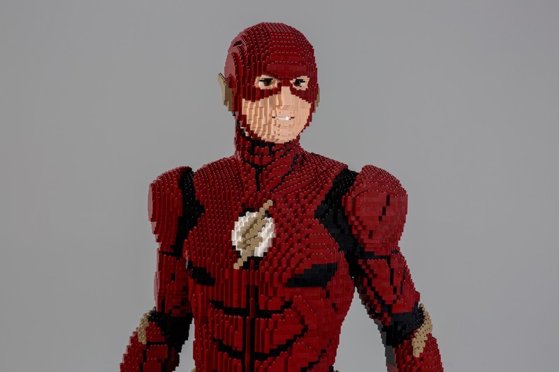 flash, lego, superheroes, hd, 4k