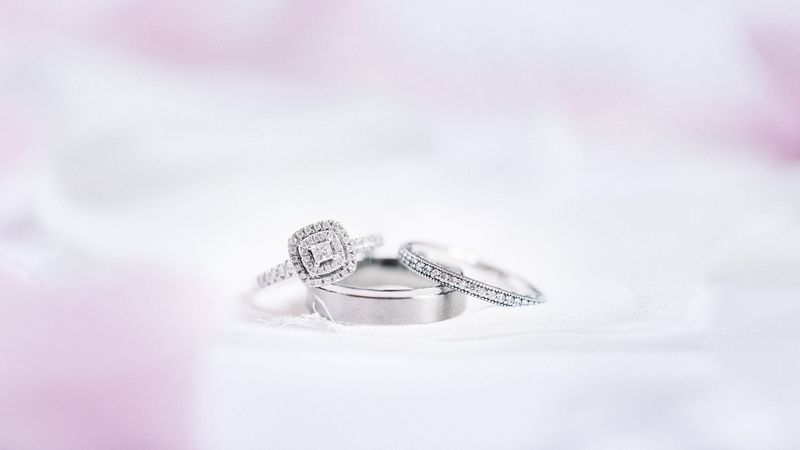 wedding rings, rings, love, wedding, 4k