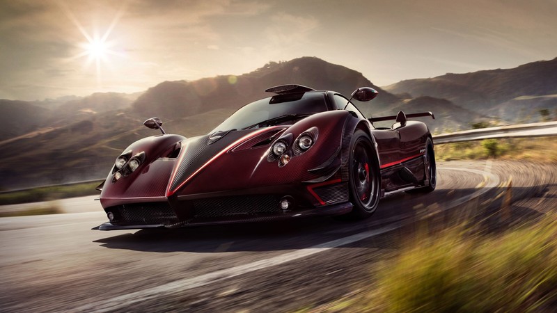 pagani zonda, cars, racing, 2017 cars, 4k, hd