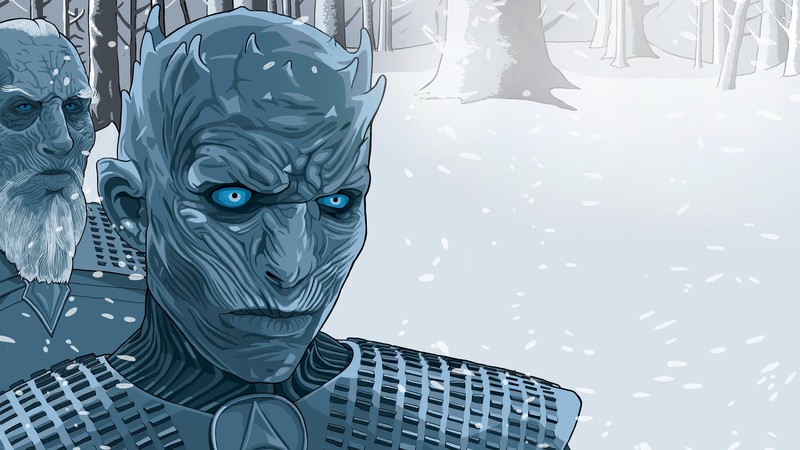 white walkers, game of thrones, tv shows, hd, artist, artwork, digital art