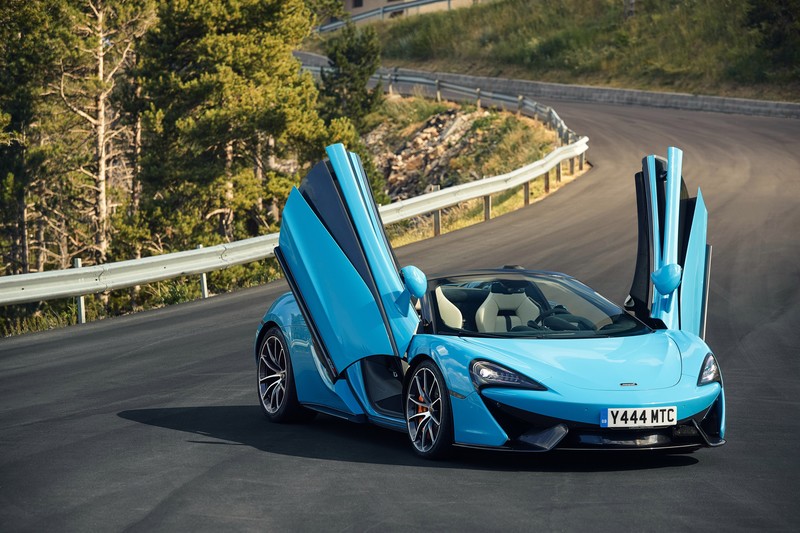 mclaren 570s spider, mclaren, 2018 cars, cars, hd, 4k