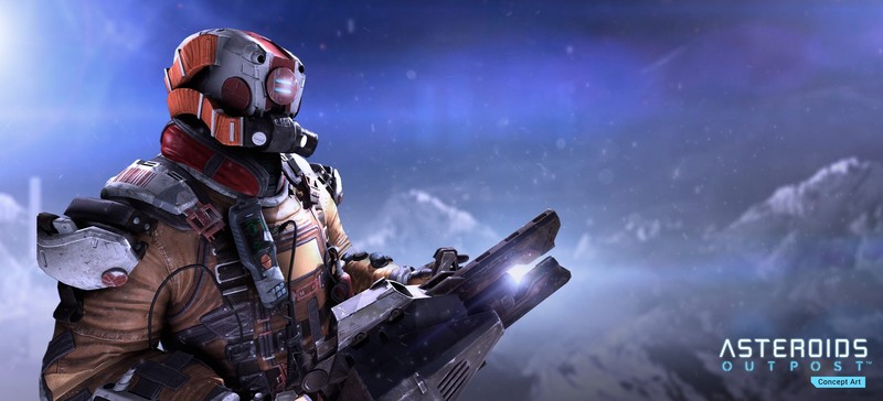 asteroid outpost, games, hd, 2017 games