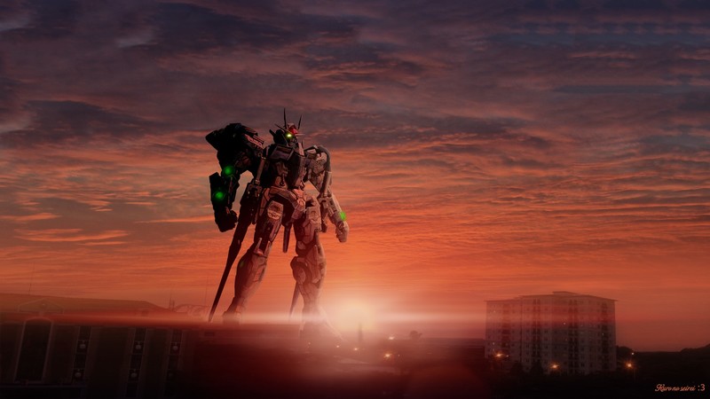 robot, anime, hd, artist, artwork, digital art