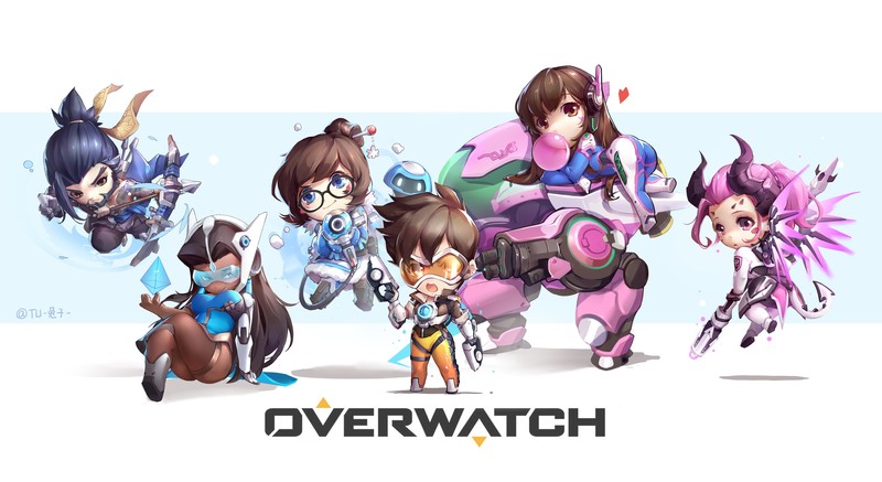 overwatch, games, artwork, hd, 4k, 5k, artist, digital art