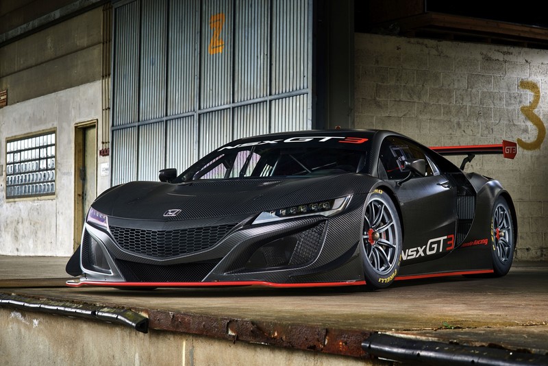 honda nsx gt3, honda nsx, honda, cars, 2017 cars, 4k, hd