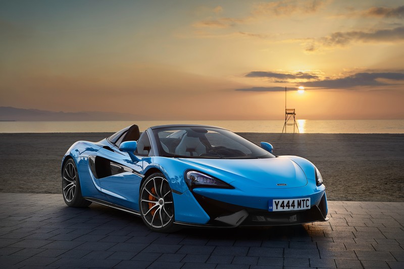 mclaren 570s spider, mclaren, 2018 cars, cars, hd, 4k