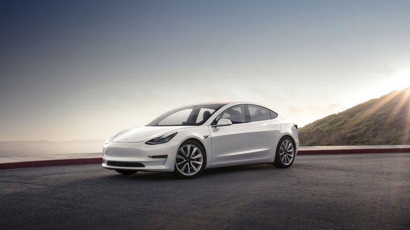 tesla model 3, tesla, cars, 2017 cars, 4k, hd