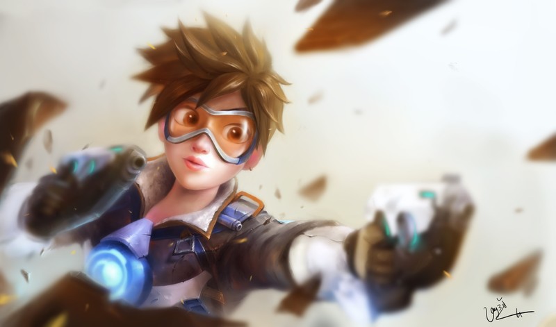 tracer, overwatch, games, xbox games, ps games, pc games, hd, 4k, artwork