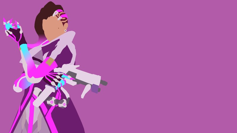 sombra, overwatch, artwork, games, deviantart, hd