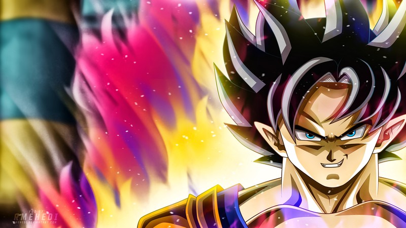 dragon ball super, anime, hd, 4k, 5k, dragon ball, deviantart