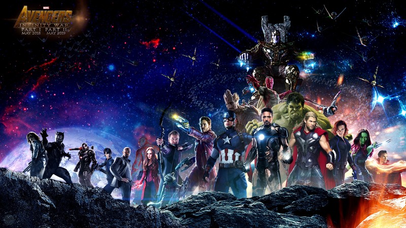 infinity war, avengers, 2018 movies, 4k, hd, avengers infinity war