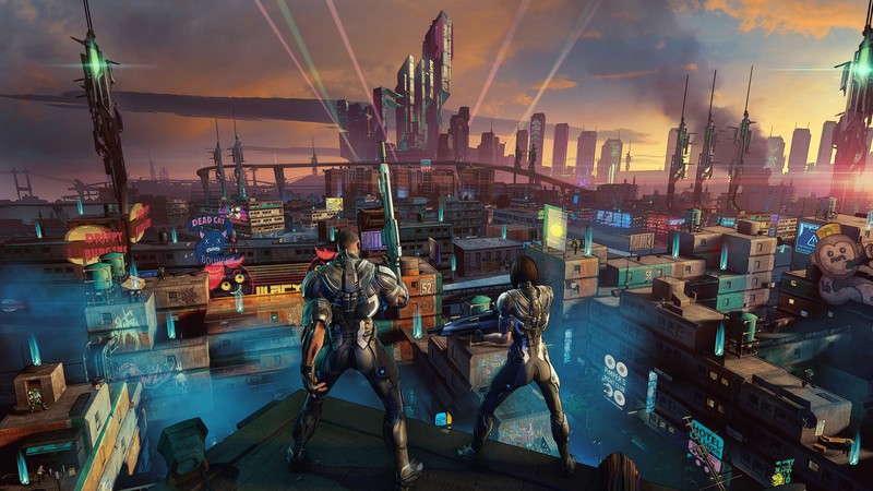 crackdown 3, games, 2017 games, 4k, hd