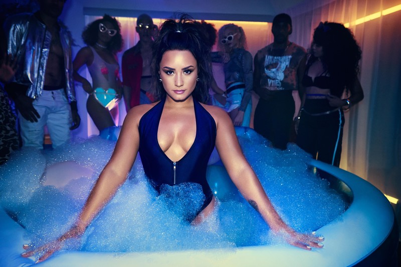 demi lovato, celebrities, girls, actress, hd, 4k