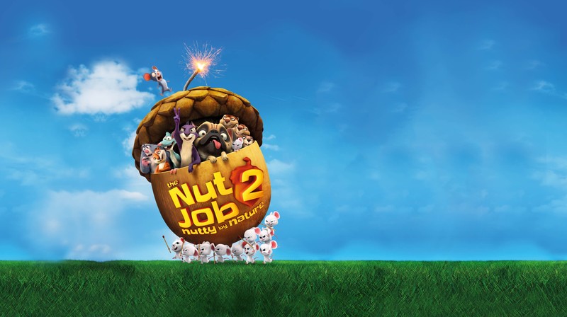 the nut job 2, movies, animated movies, hd, 2017 movies