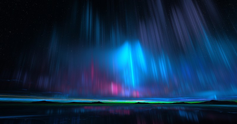 aurora, earth, nature, hd, 4k