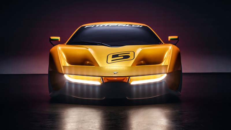 fittipaldi e47 vision gran turismo, 2017 cars, cars, 4k, hd