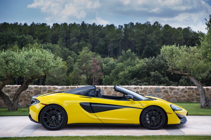 mclaren 570s spider, mclaren, 2018 cars, cars, hd, 4k