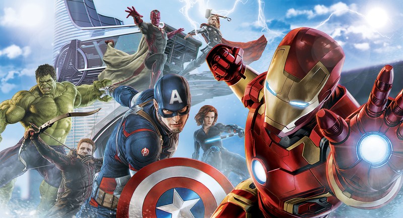 iron man, captain america, hulk, black widow, vision, thor, hawkeye, hd, 4k, 5k, superheroes, artwork, artist, digital art