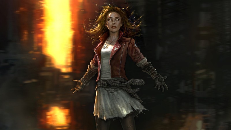 scarlet witch, super heroes, movies, 4k, hd, artwork, artist, digital art