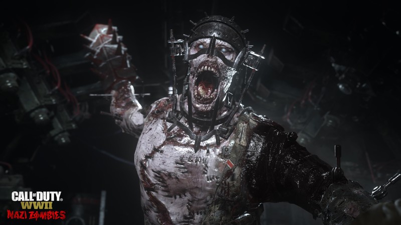 call of duty wwii, call of duty ww2, call of duty, games, hd, 2017 games, zombies, 4k