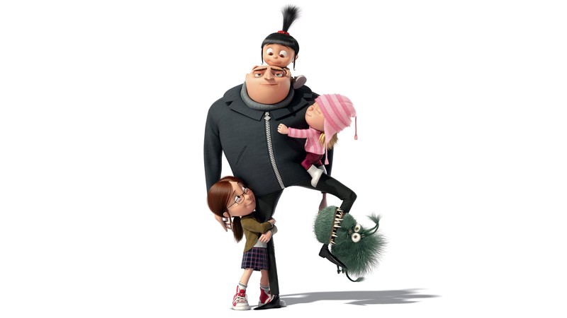 despicable me 3, 2017 movies, animated movies, hd, 4k, 5k