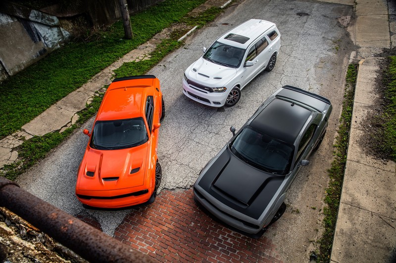 dodge challenger srt hellcat widebody, dodge durango, dodge challenger, 2018 cars, 4k, hd