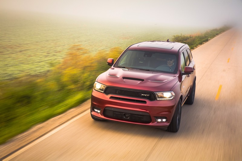 dodge durango, dodge, 2018 cars, 4k, hd