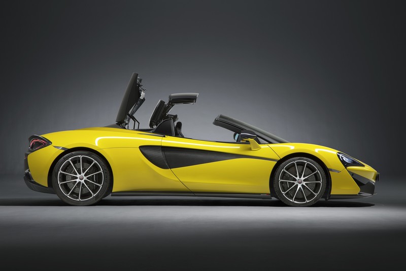 mclaren 570s spider, mclaren, 2018 cars, cars, hd, 4k