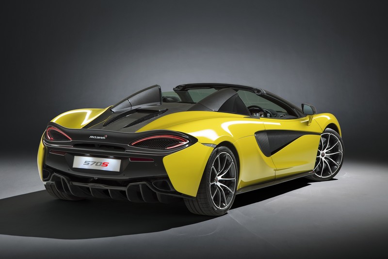 mclaren 570s spider, mclaren, 2018 cars, cars, hd, 4k