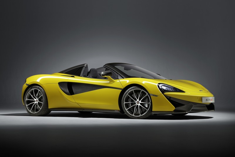 mclaren 570s spider, mclaren, 2018 cars, cars, hd, 4k