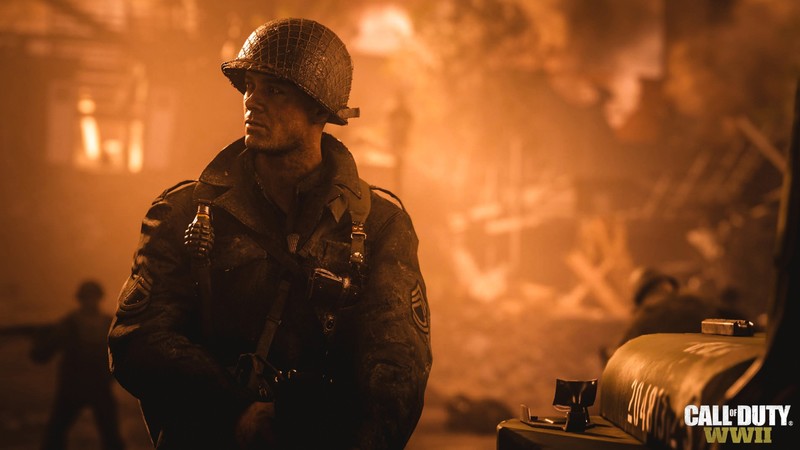 call of duty wwii, call of duty ww2, call of duty, games, hd, 2017 games