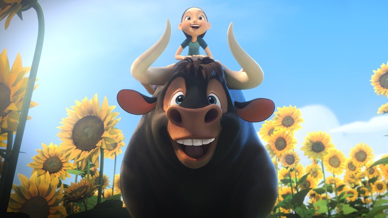 ferdinand, animated movies, 2017 movies, movies, hd