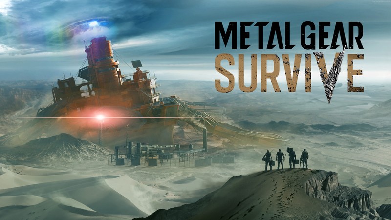 metal gear survive, games, hd, 4k, 5k