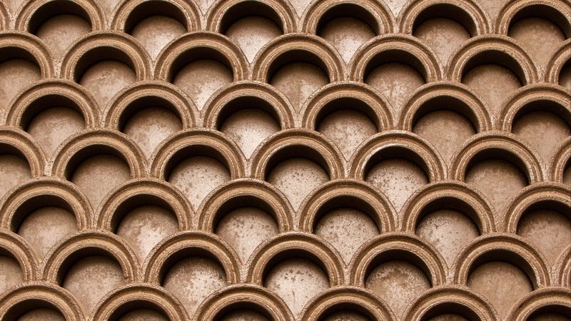 texture, pattern, wall, brown, 4k