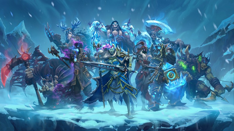 knights of the frozen throne, games, hd, 4k, 8k