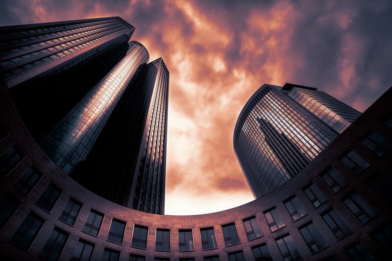 skycrapper, world, building, sky, germany, hdr, hd, photography