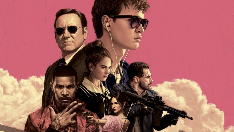 baby driver, 2017 movies, 4k, 8k, hd