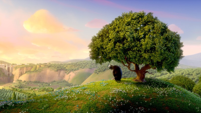 ferdinand, animated movies, 2017 movies, movies, hd, artwork, artist, digital art