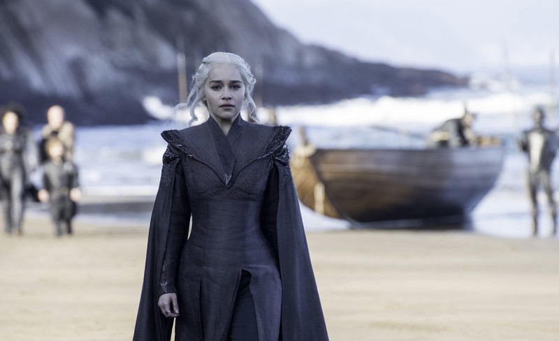game of thrones season 7, game of thrones, tv shows, hd, daenerys targaryen, hd, 4k