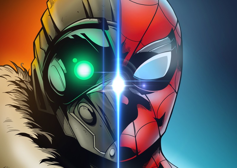 spiderman homecoming, spiderman, 2017 movies, movies, tom holland, hd, artwork
